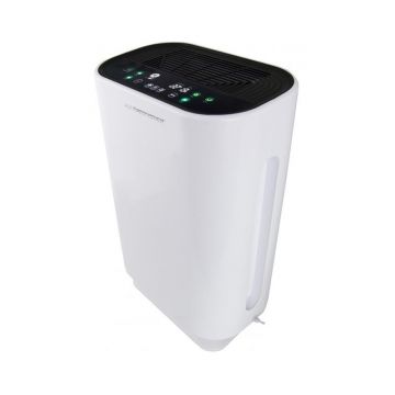 Purificator aer 43w, cu ionizare, 50 mp, 4 nivele de filtrare, lcd, telecomanda Purificator aer 43w, cu ionizare, 50 mp, 4 nivele de filtrare, lcd, telecomanda